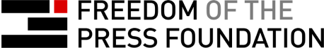 freedom of the press foundation logo